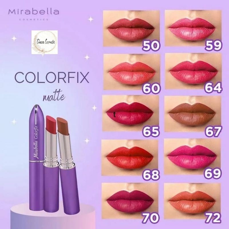 Mirabella Lipstik