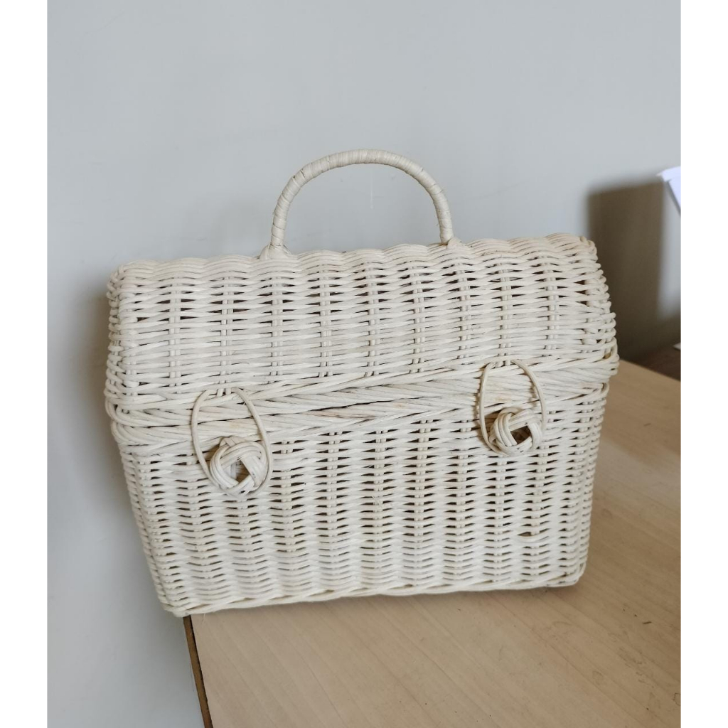 Tas Tenteng Rotan/Tas Rotan/Tas Rotan Murah/Tas Murah