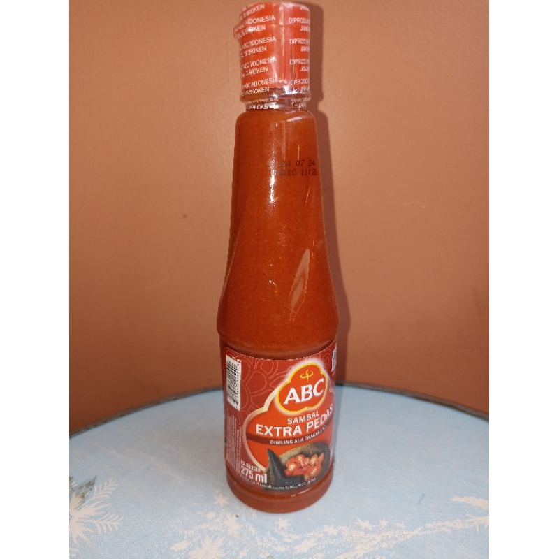 

Saos ABC EXTRA PEDAS 275 ml