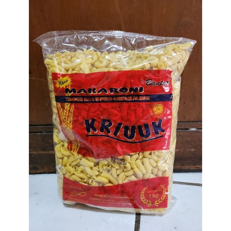 

KRIUK MAKARONI SEBLAK KRIUK
