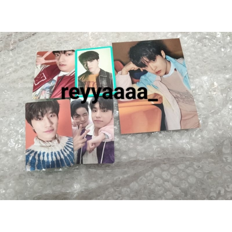 Photocard Treasure Photobook (Bundle) Haruto Junghwan Yedam Jeongwoo Jaehyuk Jihoon