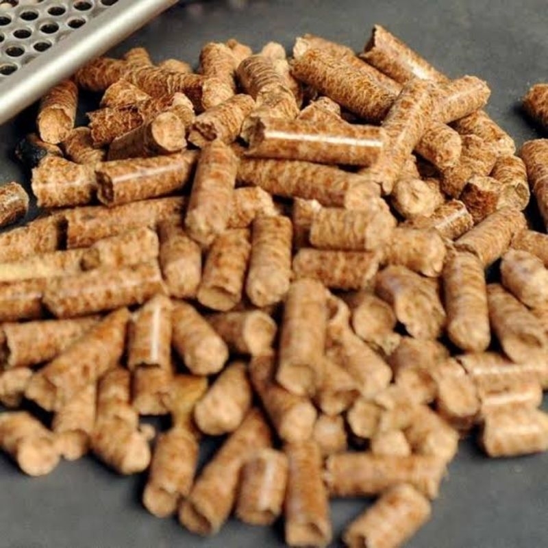 Wood Pellet (pellet kayu)