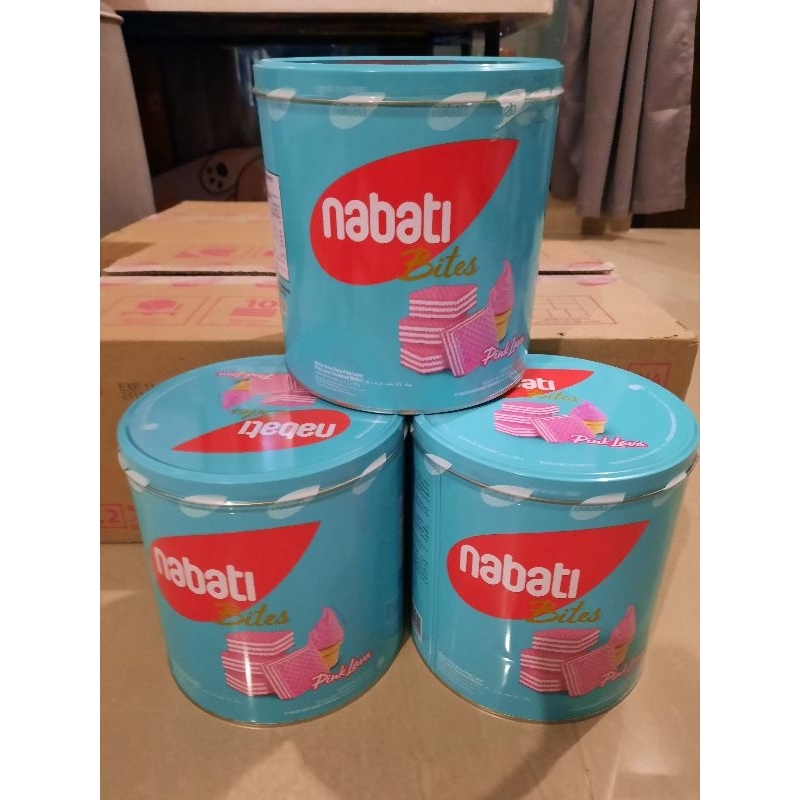 

NABATI PINK LAVA - KALENG