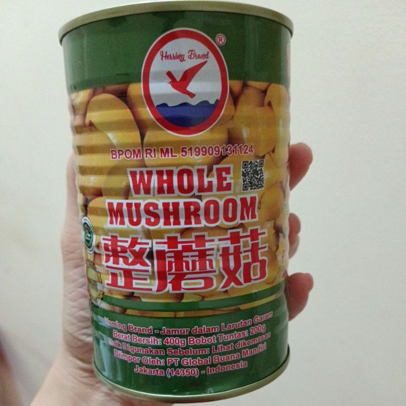 

Mushroom WholeMushroom Jamur Kancing Kaleng