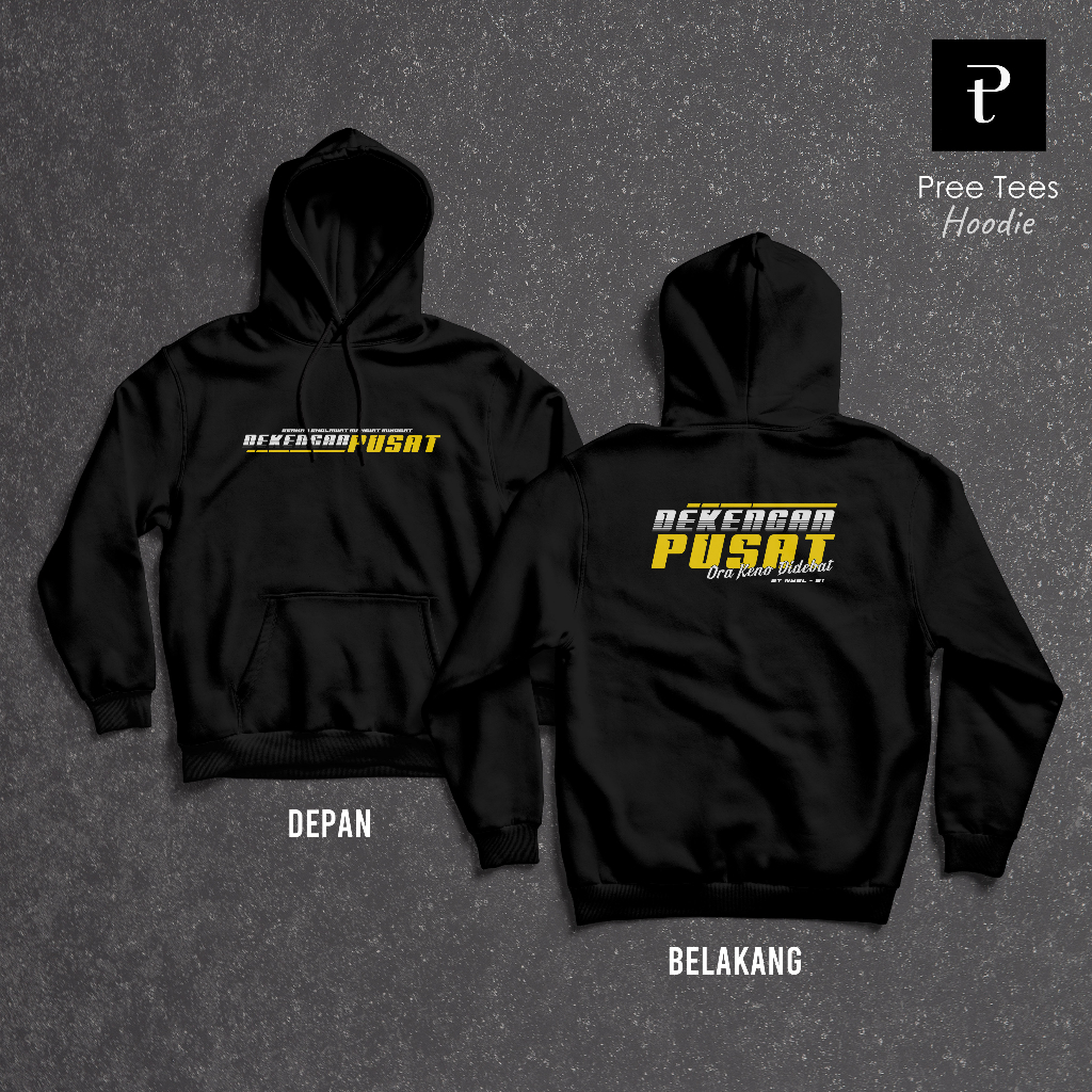 Hoodie Jaket DEKENGAN PUSAT 4 Gus Iqdam