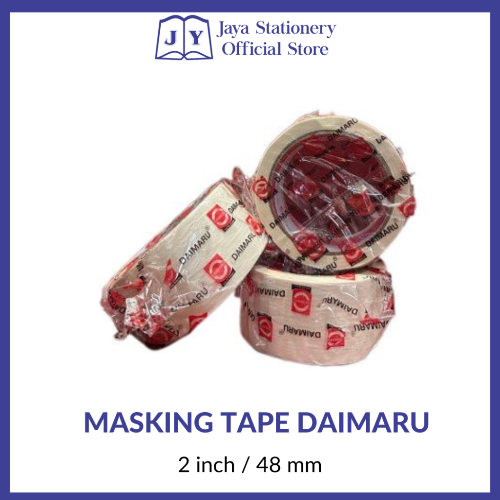 

Masking tape / selotip kertas merk Daimaru