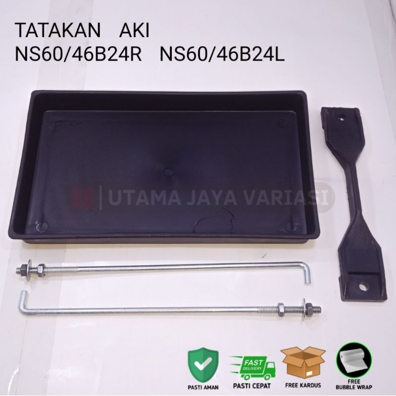Tatakan Aki Universal NS60 NS60L - Dudukan Aki Mobil