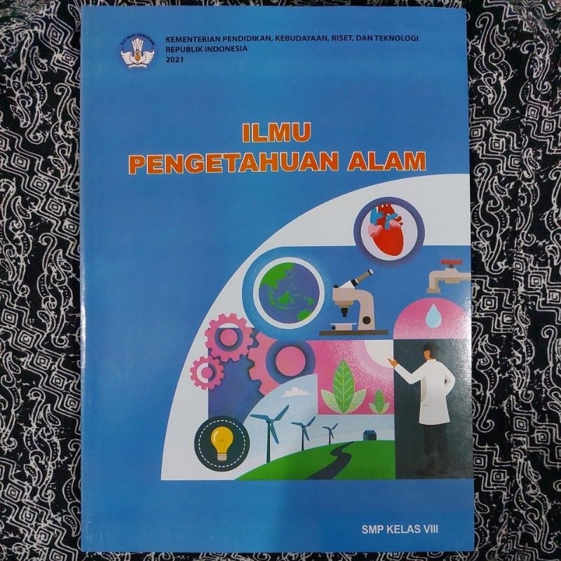 Buku IPA SMP Kelas 8