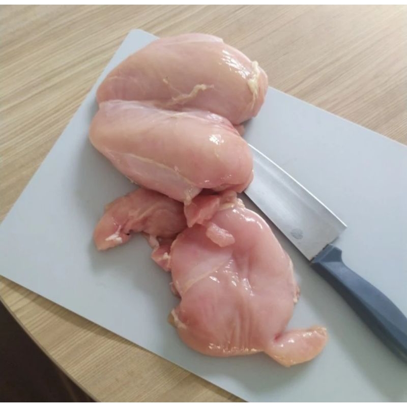 

Daging Ayam Boneless Dada 1 kg Ayam Filet Dada Tanpa Kulit 1kg