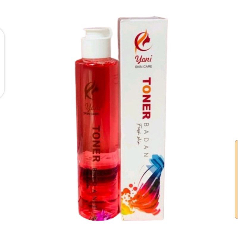 TONER BADAN YANI SKINCARE