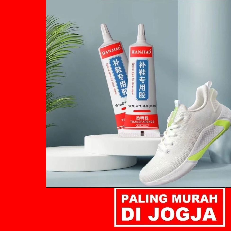 

KOM 19J Lem Sepatu Super Kuat 60ml 60 Ml Besar Perekat Sandal Sendal Kulit Kain Universal