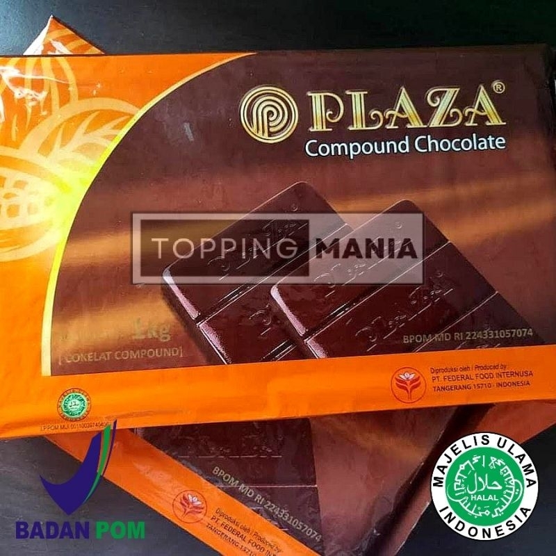 

XMASTER DUNIA / PLAZA DARK COMPOUND COKLAT BATANG ES KUL KUL 1KG