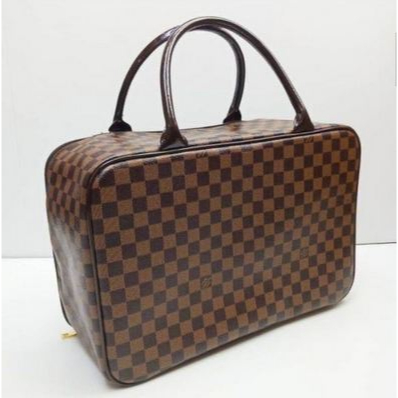 TAS KOPER TRAVEL BATAM / BAG FASHION WANITA IMPORT / TAS DUFFEL BRANDD CROCO / BAHAN TEBAL / COD REA