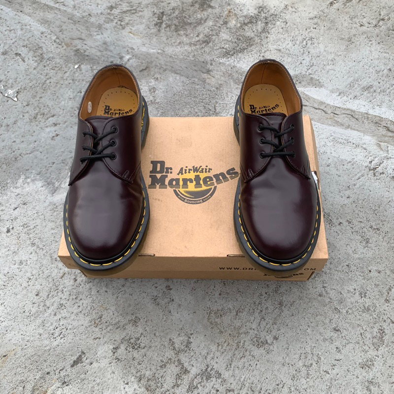 Dr martens 1461 burgundy