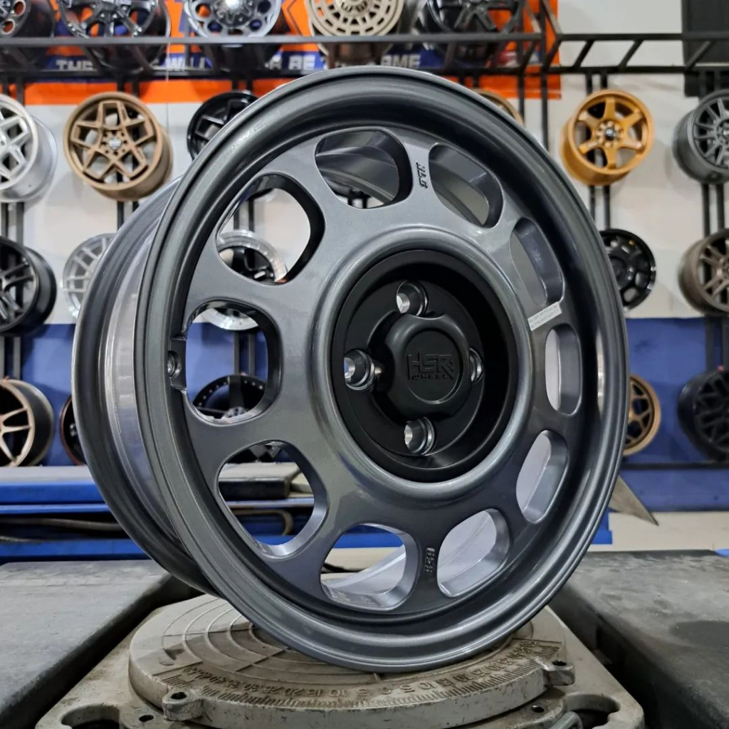 Velg Racing HSR Ring 15 Velg Mobil Freed Brio Avanza Vios Livina