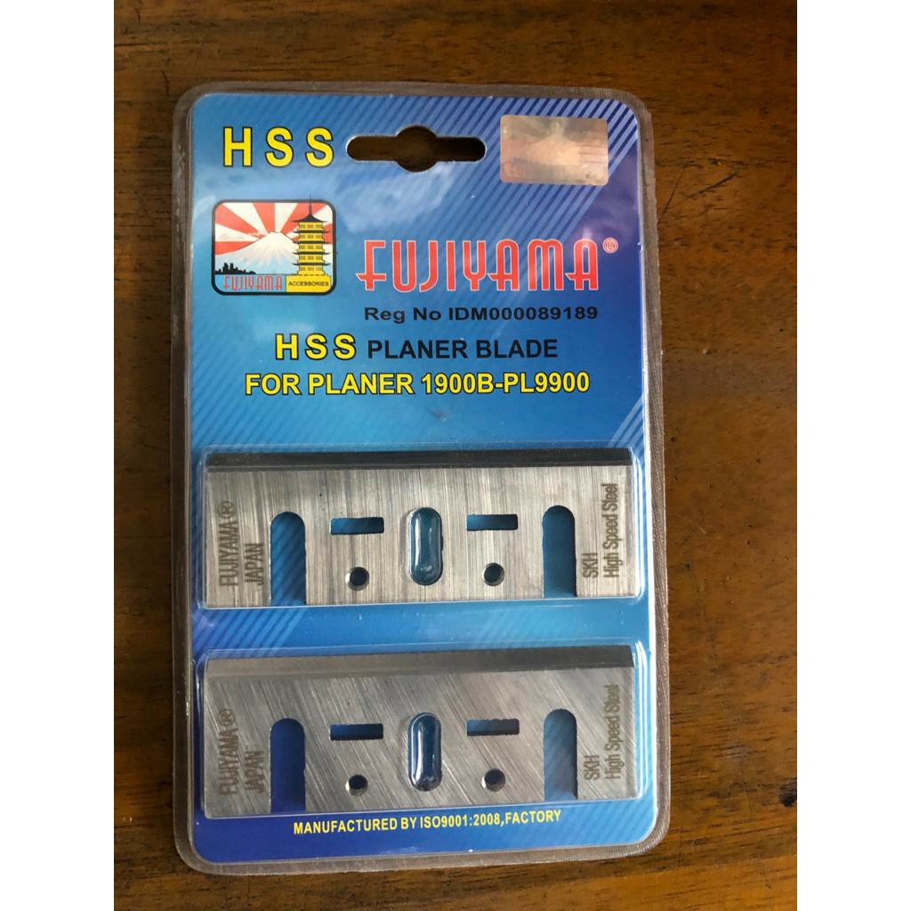 FUJIYAMA HSS MATA PLANER