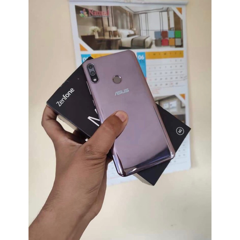 ASUS ZENFONE MAX PRO M2 6/64GB FULLSET SECOND MULUS