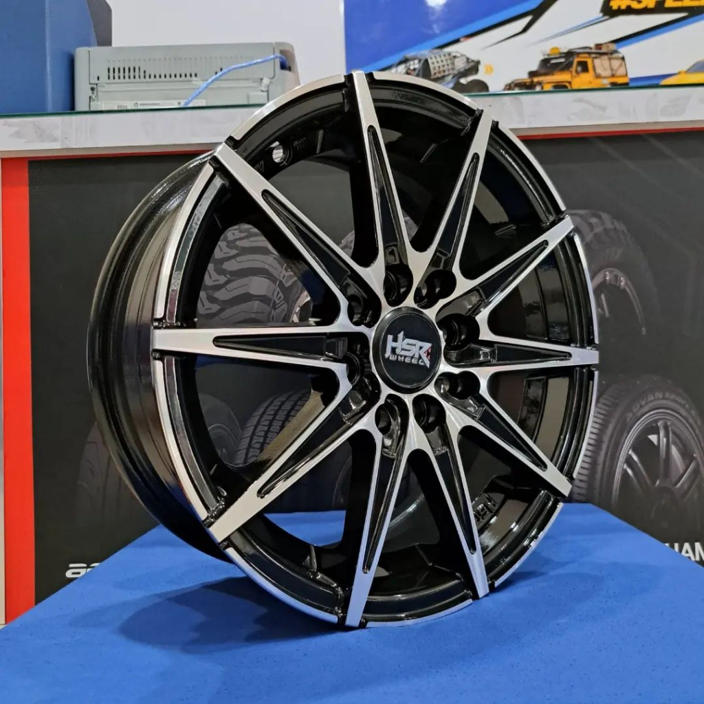 Velg Racing Two Tone Ring 14 cocok buat Brio Agya Vios Avanza DLL