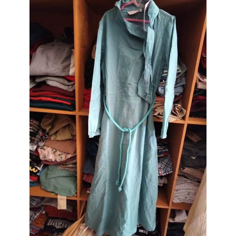 gamis exit girls size m,buat anak ya