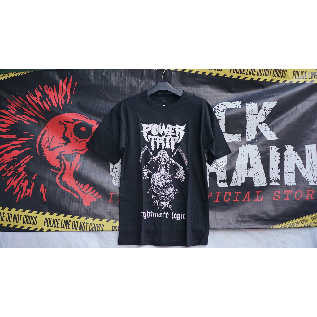 T-SHIRT POWER TRIP LOKAL