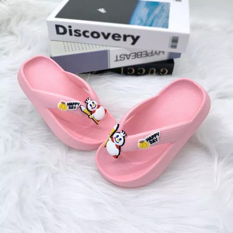 Sandal jepit anak perempuan terbaru sandal jepit anak perempuan MIXUE sandal anak kekinian viral