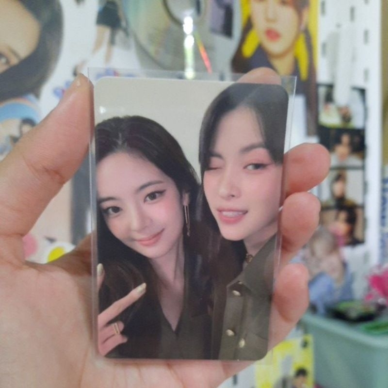Official Photocard - Ryujin & Lia ITZY Checkmate Special Edition