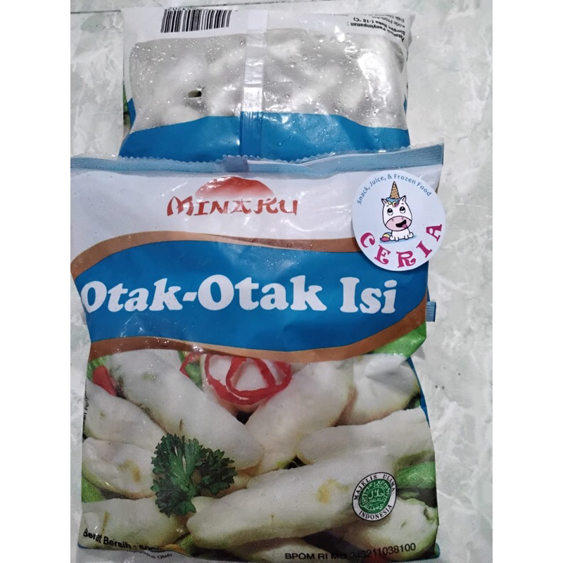 

Minaku Otak Otak 500gr