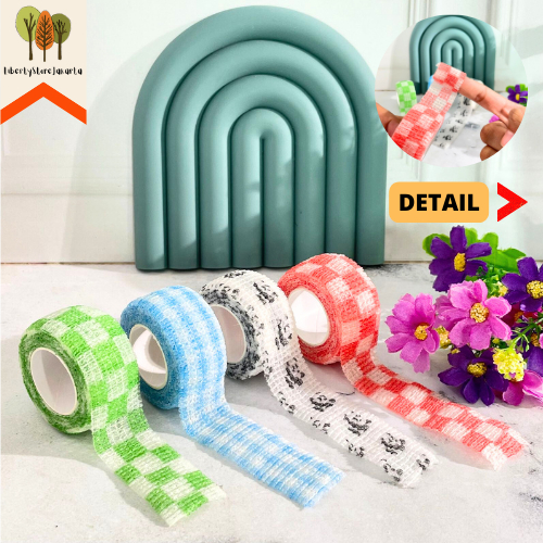 

Finger Protector Plastik Satuan Tape Writing Plester Bantu Tulis Pelindung Jari Stationery For School ATK Sekolah Ready Grosir Kado Ulang Tahun