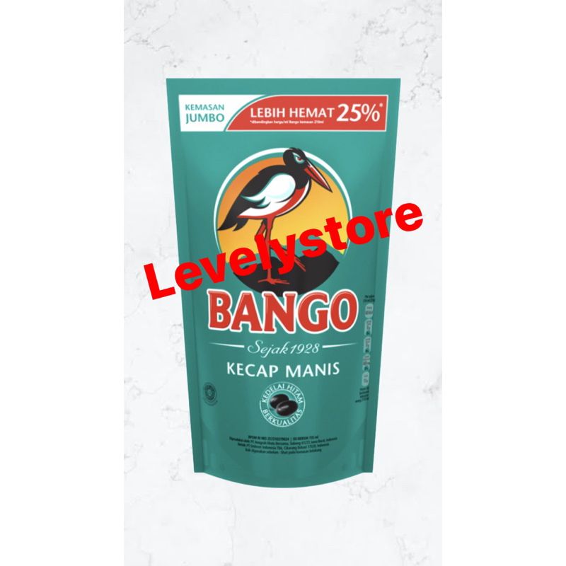 

Bango Kecap Manis 735 ml