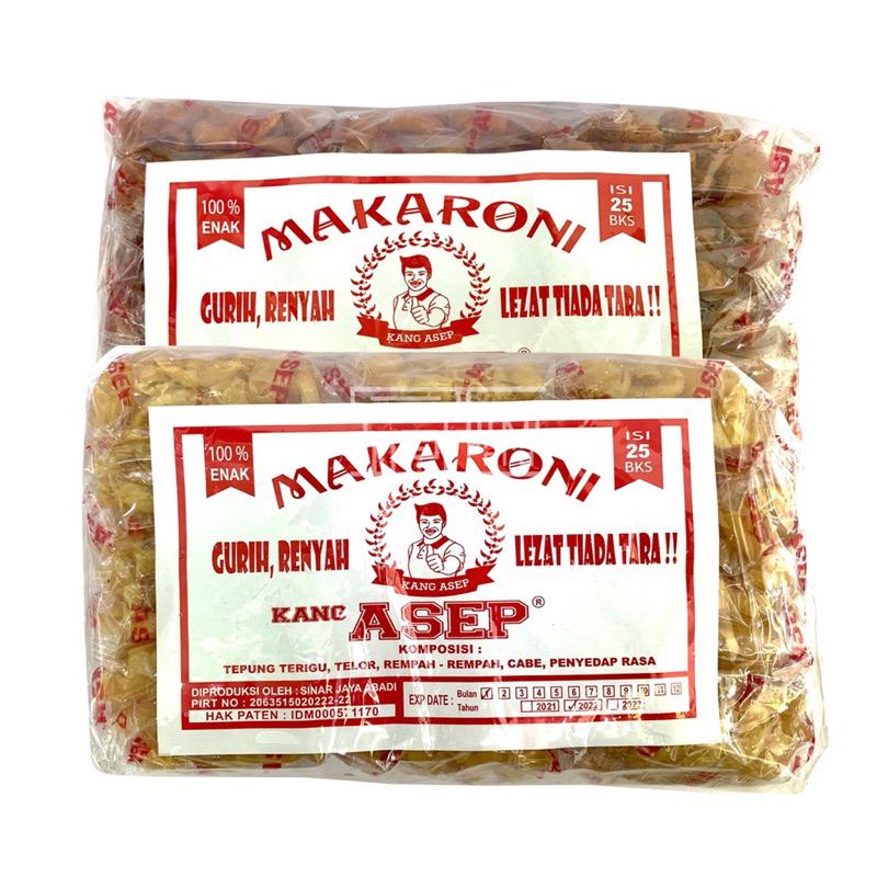 

Makaroni Pedas / Original isi 20pcs