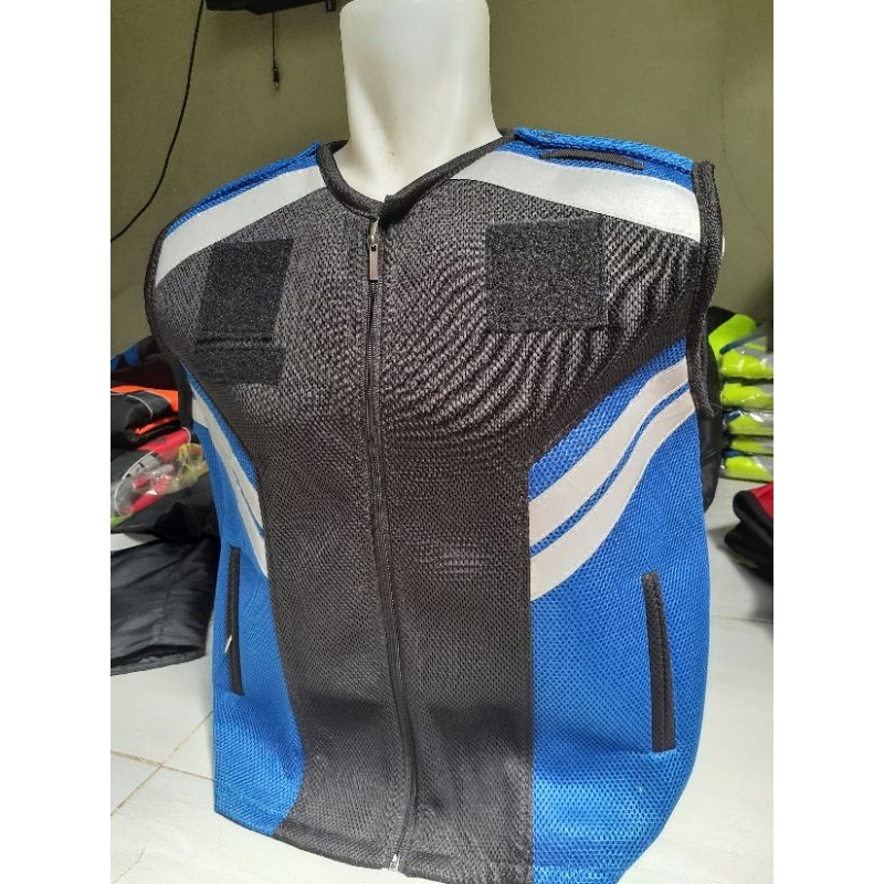 ROMPI SERBAGUNA ROMPI POLOSAN BIRU HITAM