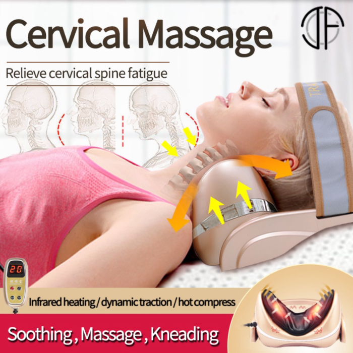 Ready Pijat Leher Listrik Alat Pijat Leher Tubuh Perawatan Leher Alat Pijat