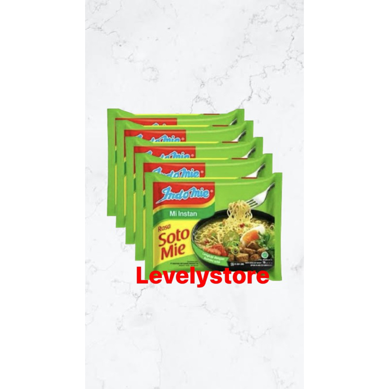 

Indomie soto mie 8 pcs