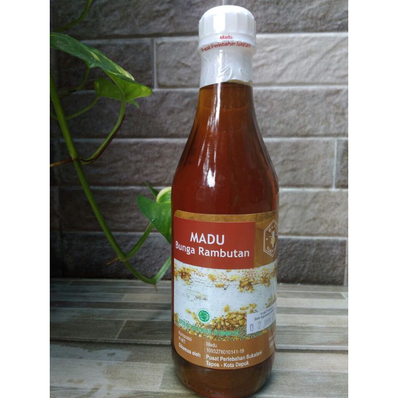 

Madu Rambutan 500gr, Madu Sukatani, Madu Murni