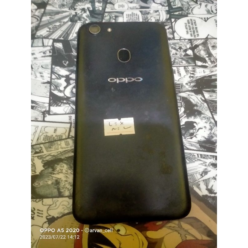 MESIN OPPO F5 HIDUP NORMAL