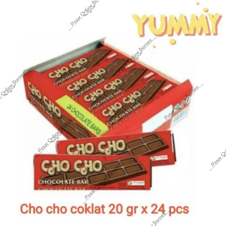 

Cho Cho Chocolate Bar isi 24pcs x 13gr