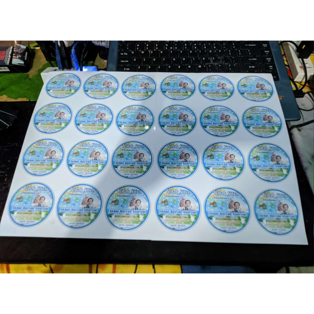 

STICKER VYNIL