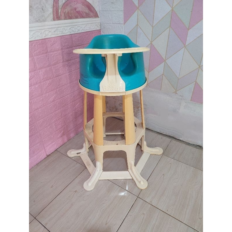 preloved booster seat bumbo / high chair bumbo