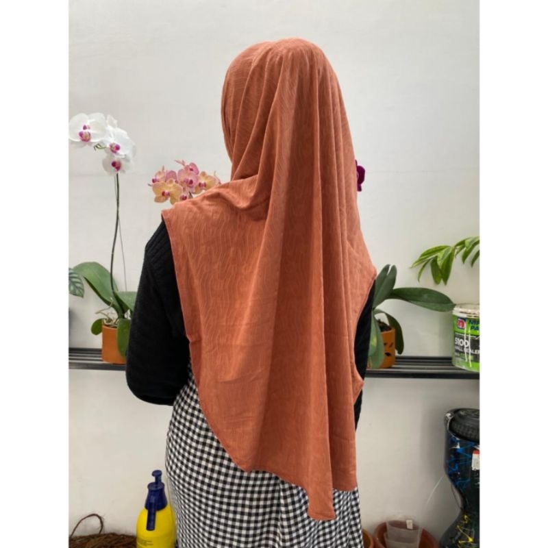 hijab INSTAN soft ped jersey motif/hijabinstanjersey/hijab insan soft PED original doa ibu