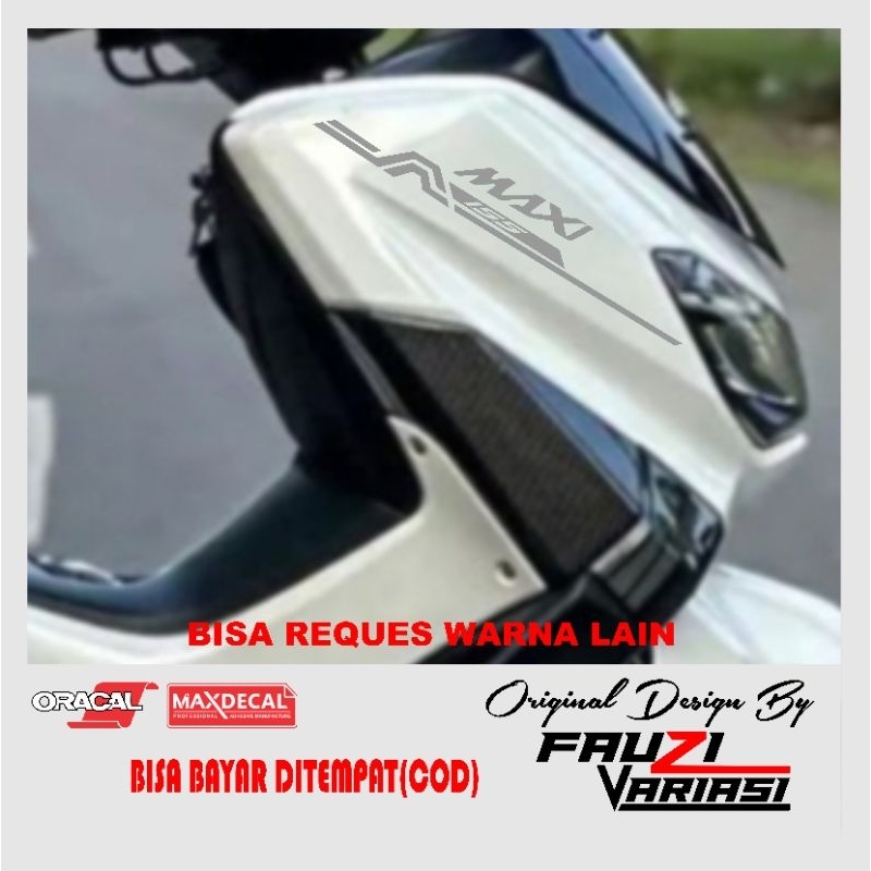 STIKER CUTTING NMAX CUTTING STRIPING SIMPEL NMAX 2019