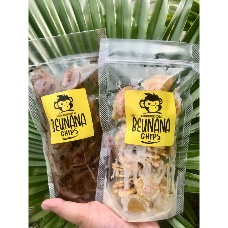 

Keripik Pisang Lumer 100gram (Tiramisu)