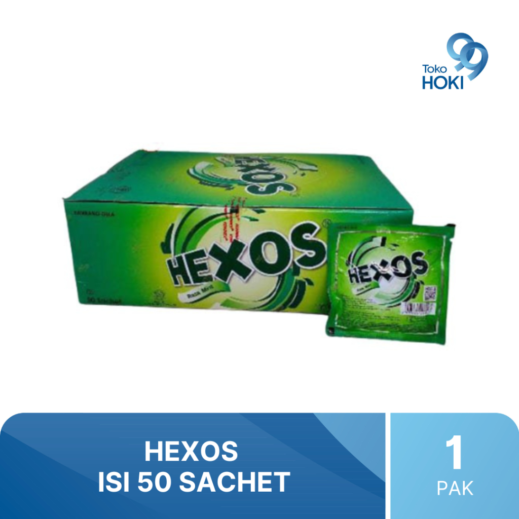 

HEXOS ISI 50 SACHET