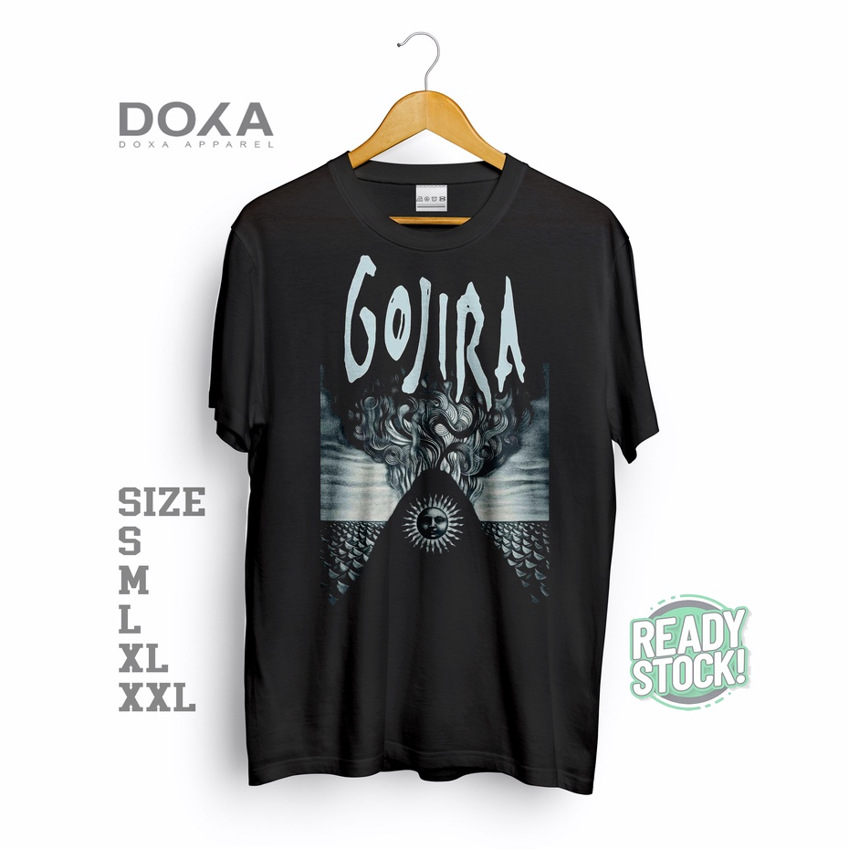 Kaos Gojira Magma Kaos Musik