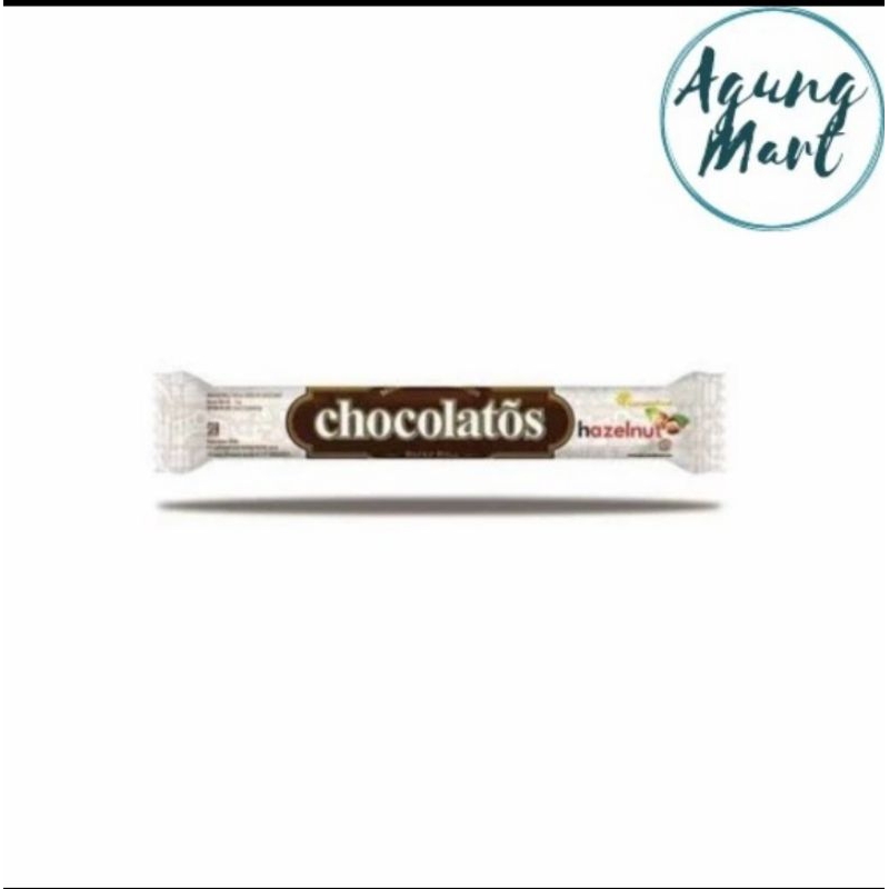 

Gery Wafer Roll Chocolatos Hazelnut 14g