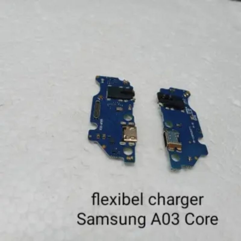 FLEXIBLE PAPAN CHARGER SAMSUNG A03 CORE ORIGINAL