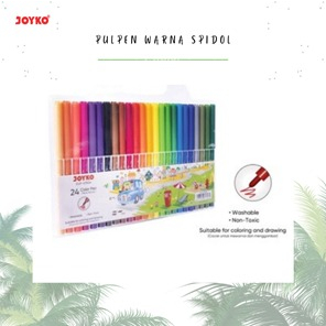 

PULPEN WARNA SPIDOL / COLOR PEN CLP-47A24 JOYKO