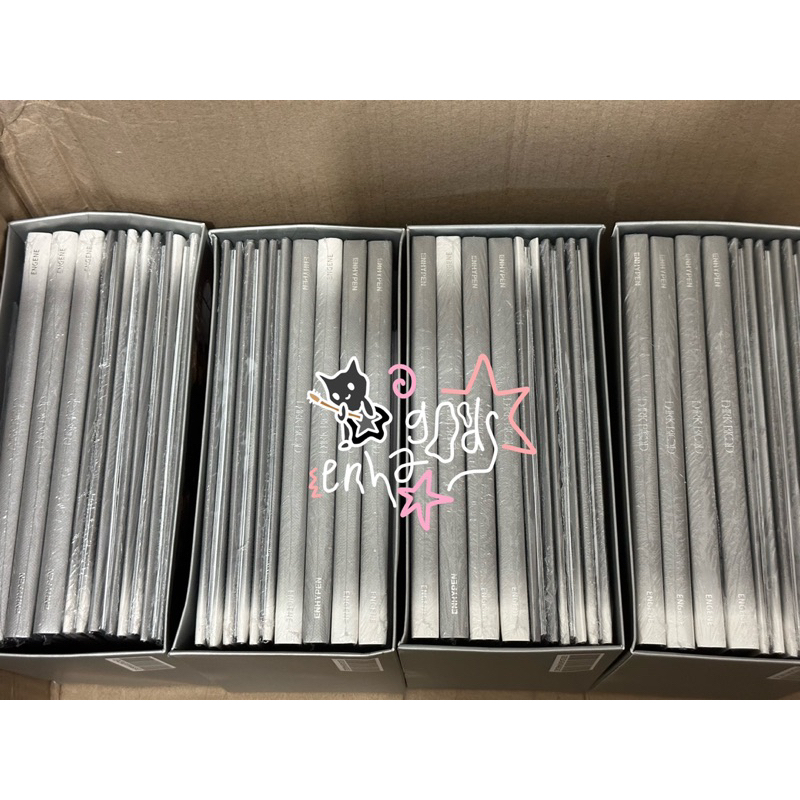 Ready Stock Album ENHYPEN Dark Blood Engene Ver. Sealed