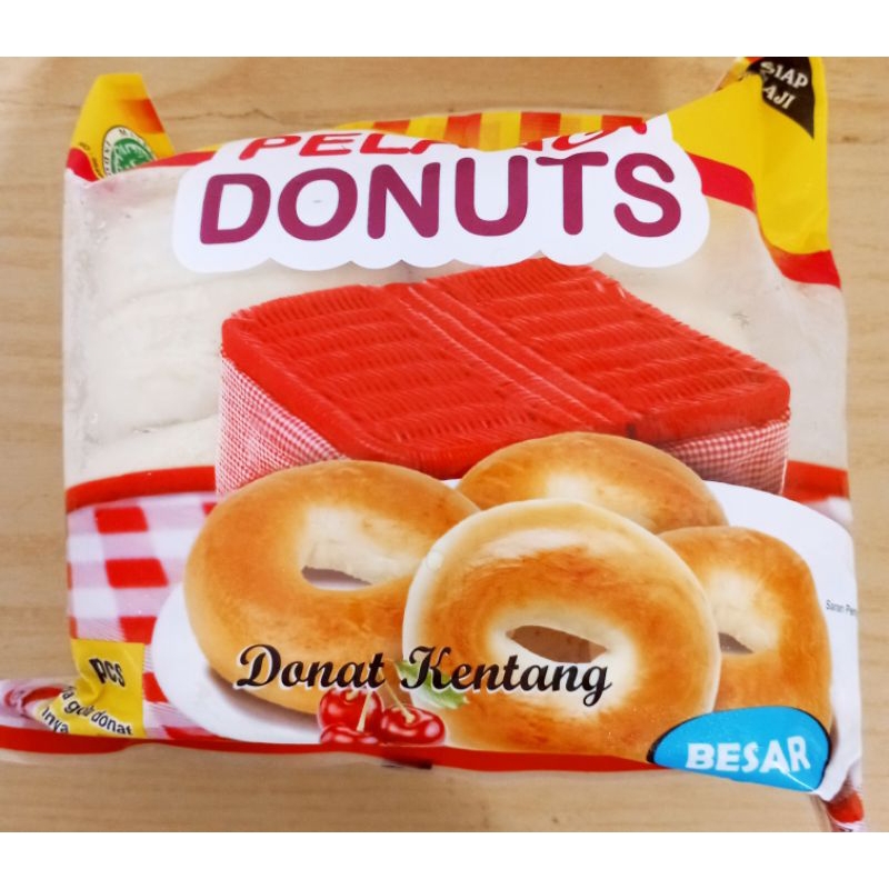 

Donat Kentang Pelangi Isi 10 pcs