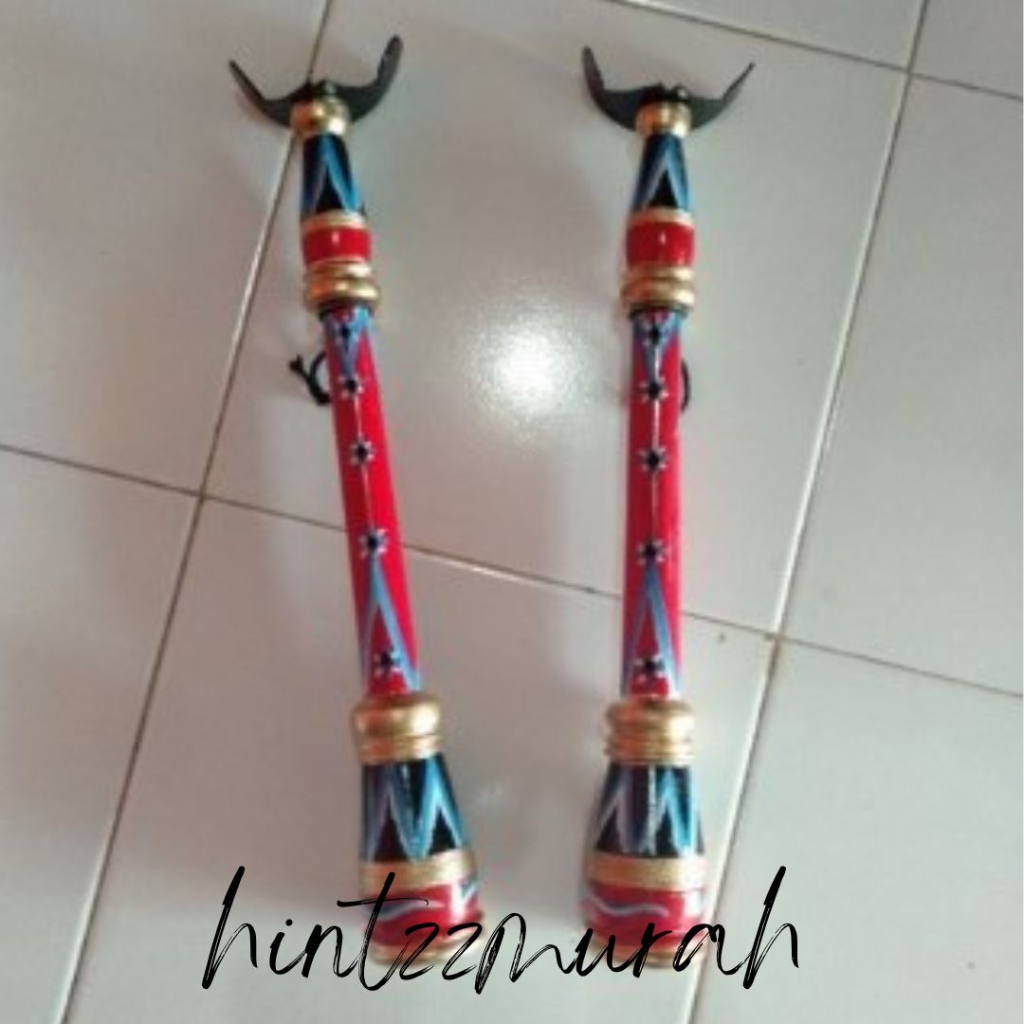 Terompet Jaranan Slompret Reog Larasan / Sompret / Trumpet Jaranan Barongan Dengan Kepik