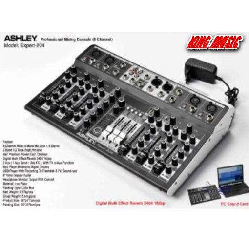 Mixer ashley expert 804 model baru
